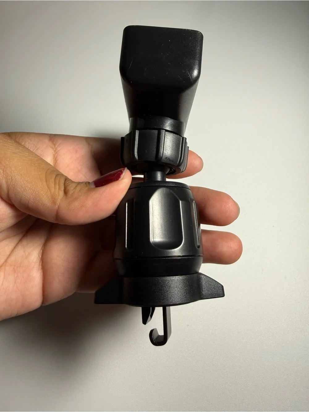 Universal Black Car/Desk Phone Mount Holder